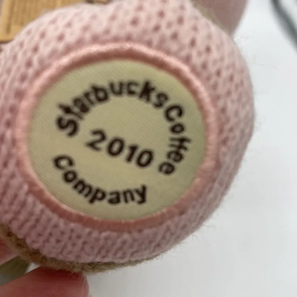 Starbucks  Bearista  2010 Plushie